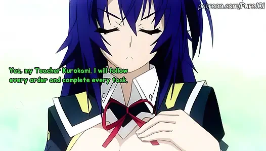 Medaka Box'tan pis meme uçlarını azdırmasını istedin sapık! (31 talimatı)