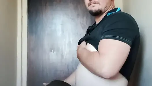 Amcık yalama, sakso ve ayakta domalarak sikiş