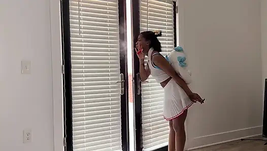 Kötü alışkanlıkları çift dildo solo