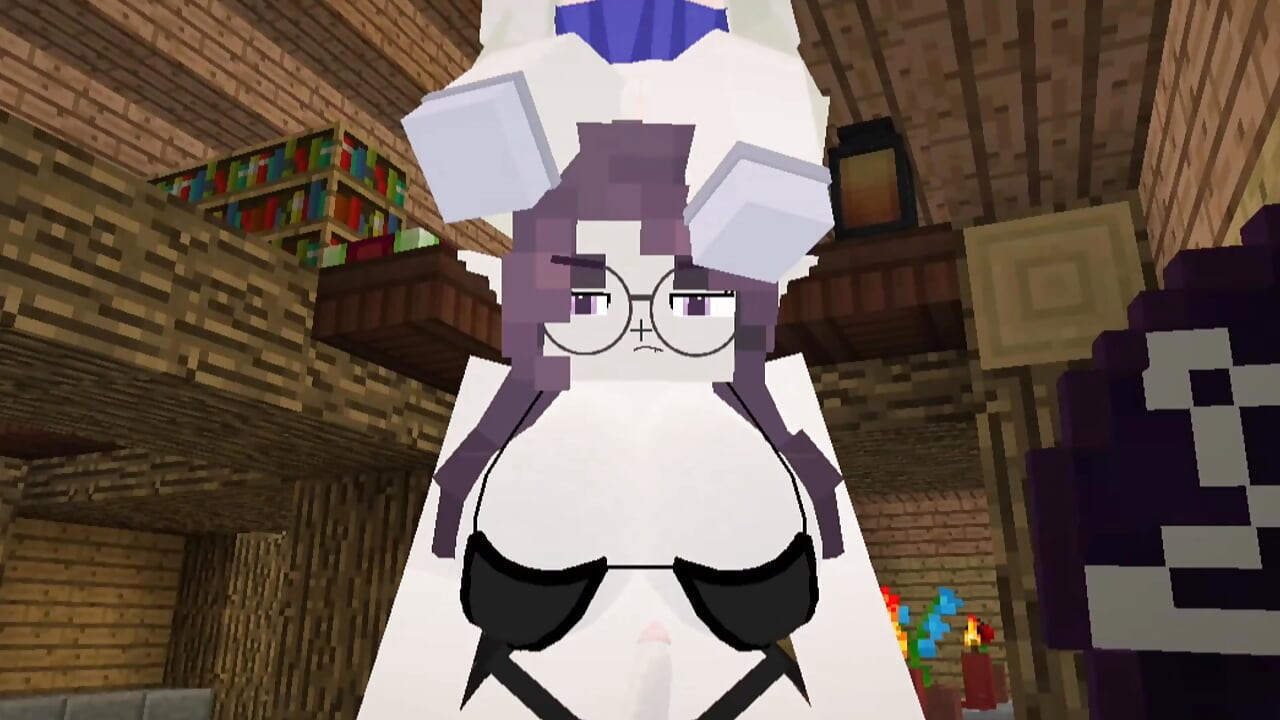 Minecraft jenny mod galath ve manglelie amcık yalama ile üçlü seks yapıyor