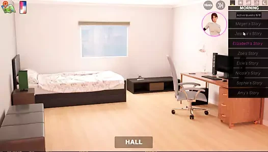 Şehvetin yankıları - kıskançlık seni edepsiz yapıyor - Jess'in arkadaşını sikiyorum