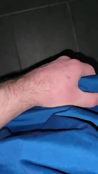 German Doctor sneaks to toilet and jerks out his secret - PhantomGentX | Clip 2