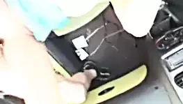 sarışın alır fucked içinde bir araba