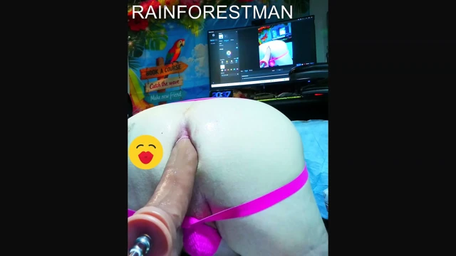 RAINFOREST-MAN SEKS MAKİNESİNDE SICAK VE SEKSİ EYLEM