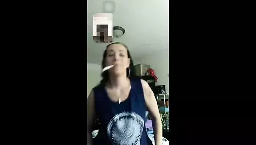 Christine ikili üzerinde alay