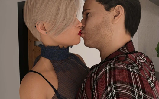 Kocamın patronu - bölüm 1 - Christian Hutch'ın karısı Vivian'ı bahçede sikiyor