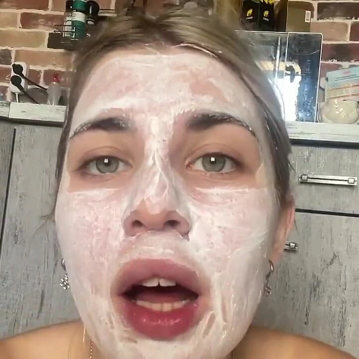 Ateşli spa maskesi tedavisi