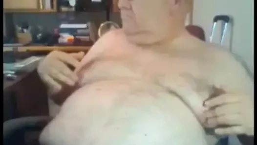 Dede şişman memeler
