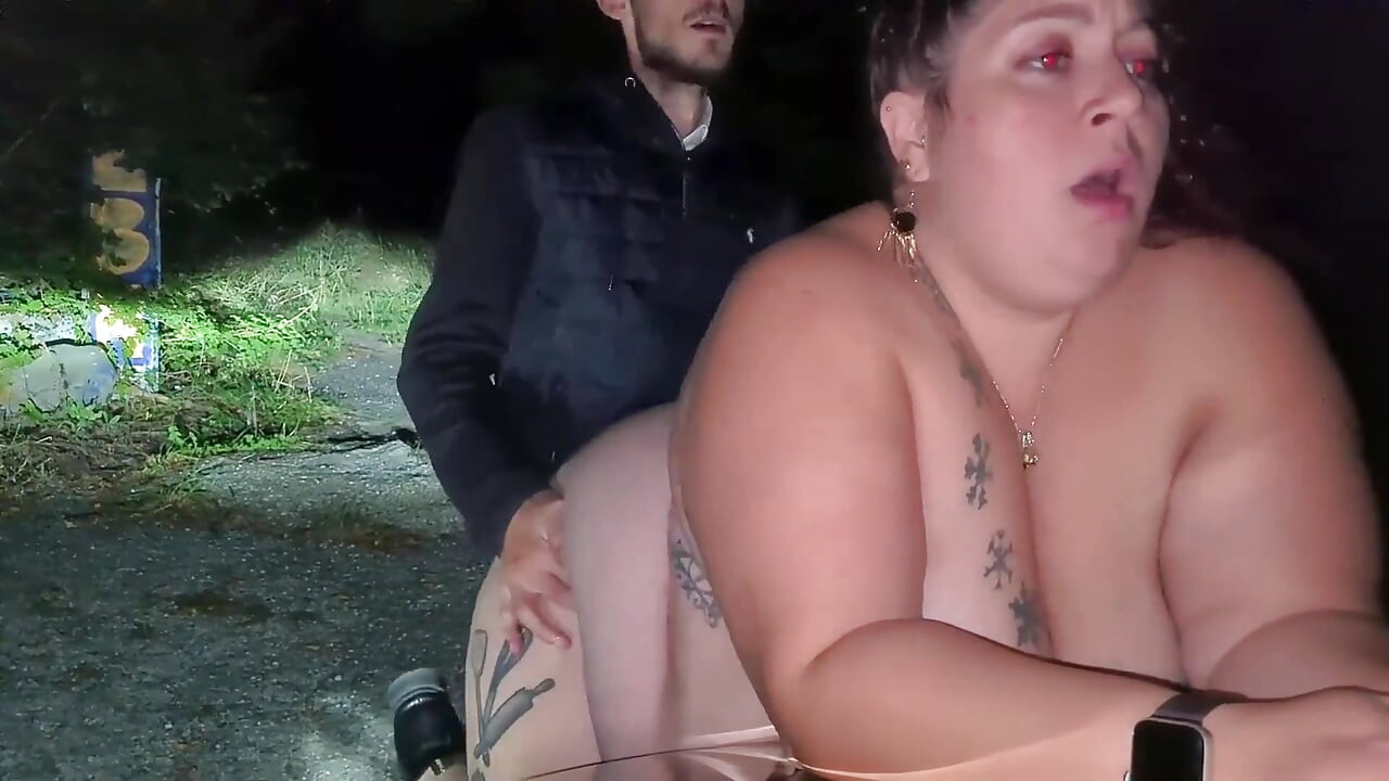 POV Gecenin Köründe Bir Ormanda Becerdin