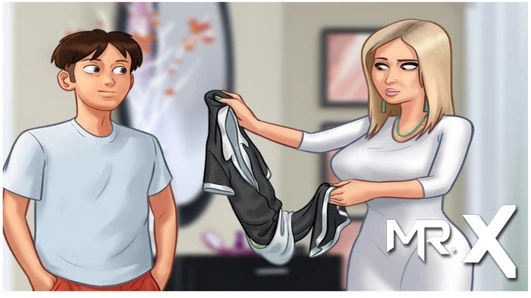 Summertimesaga - zengin kız kirli hizmetçi kostümü giyiyor e3 #84