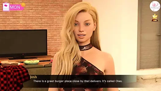 Silikon kanatlar: evinde seksi sarışın-ep2