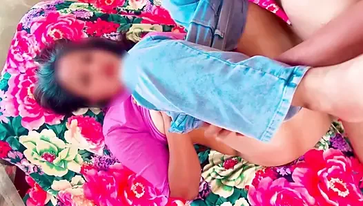 Indian Village poor Girl soniya Fucking hard by her boss for increasing salary beautiful desi indian girl