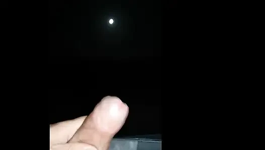 I didn't worship the moon, I jerked it off