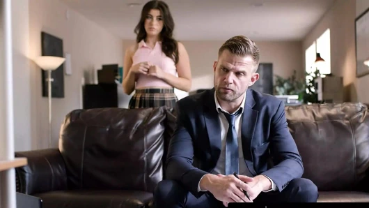 Saf tabu - çaresiz öğrenci kız Ritchie müdür Vince Karter'ın bir iyilik için onu döllesine izin veriyor