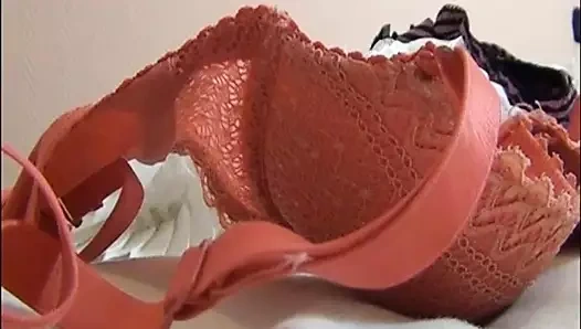 Secretly filmed Kristyna natural blonde with perky tits