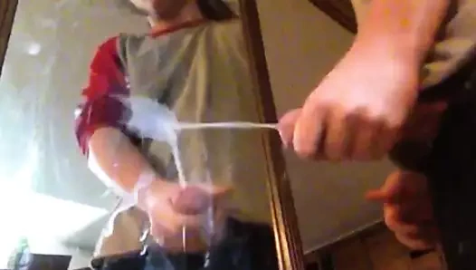 Aynada büyük kalın yük