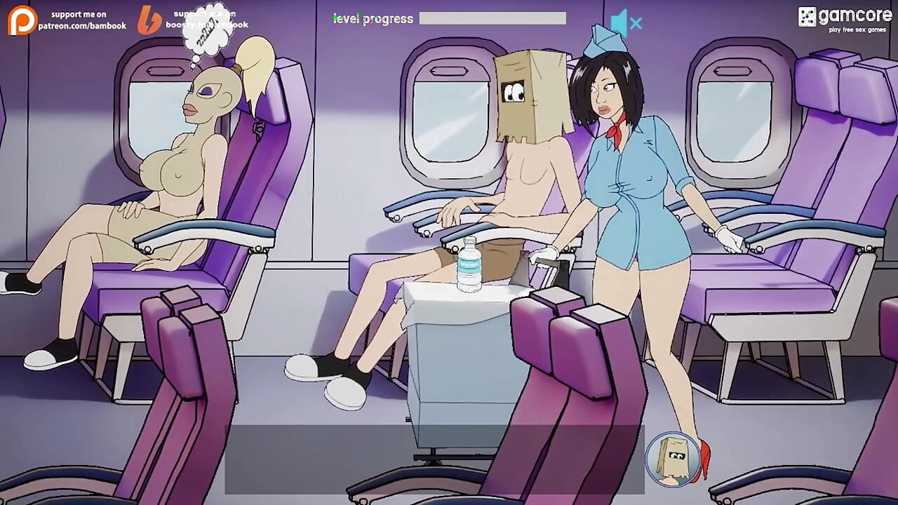 Fuckerman - skyfuck - hostesle sikişiyor