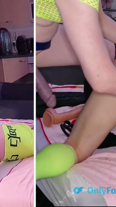 Kadın egemenliği orta yaşlı seksi kadın anal bekaret dilfini sikiyor | Klip 1