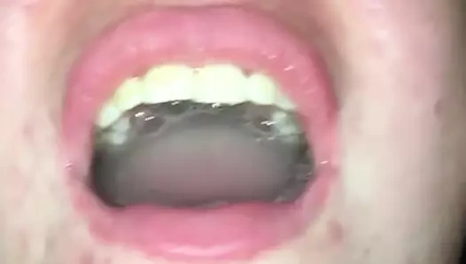 amatör karısı kırlangıçlar cam arasında Cum