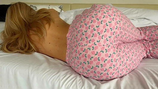 Üvey anne üvey oğlu sert horoz uyanır