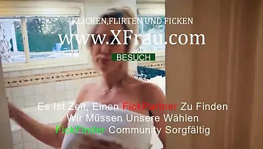 Geile Mutter hat Bruste Boobs