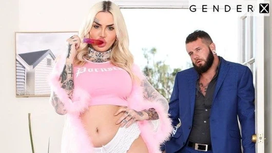 Genderx - johnny hill sürtük ts kız arkadaşını memnun