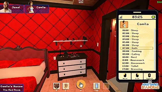 Ep4: camila'nın bahçe egzersizi - seksi komşum 2 (oyun)