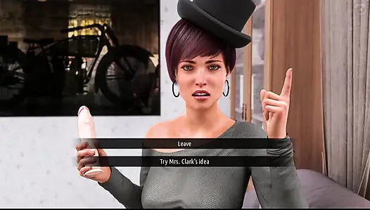 Sunville 97'nin orta yaşlı seksi kadın Bayan Clark'ı siktiğime inanamıyorum