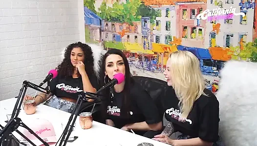 California TV Podcast - Lana, Luiza ve Giovanna