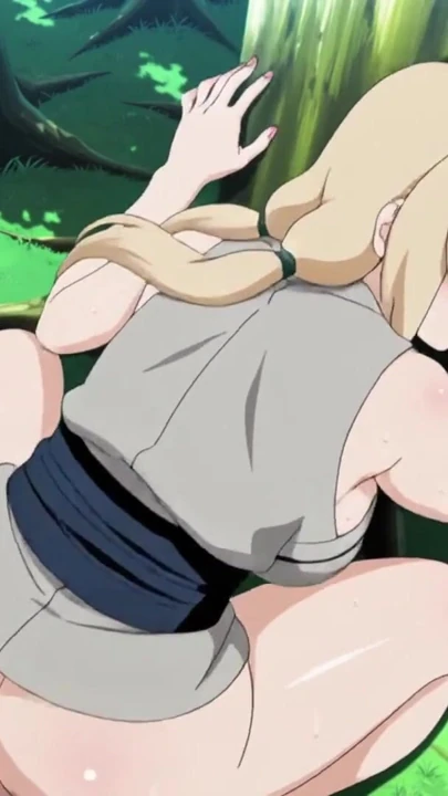 Tsunade naruto boruto seks domaltmalı oral seks anime hentai animasyon çizgi film kunoichi japon dölleme büyük göt... | Klip 1