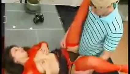 naylon çorap seviyorlar