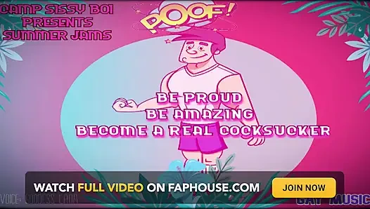 Sadece ses - harika olmaktan gurur duy gerçek bir yarak emici ol