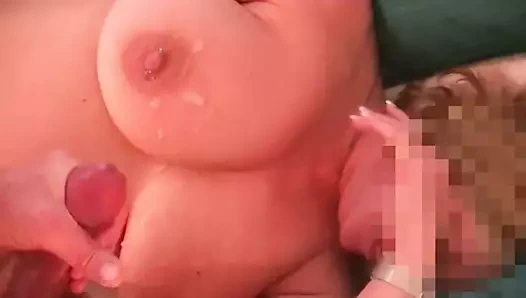 Suzy'nin büyük doğallarına attırma