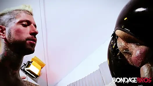 Bondagebros devin franco ryan sebastian tarafından çifte yetiştiriliyor