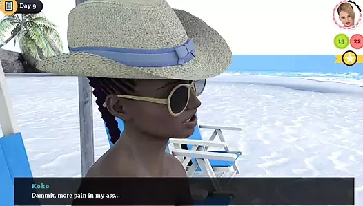 Dmd - çıplak plaja gitmek - seksi iç çamaşırı satın almak