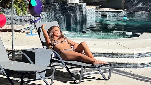 Petite Jojo Austin Drooled On My Huge Dick Then Took A Hard Doggystyle Pounding