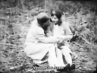 teen güzellik ve onun sapık dadı (1920'ler vintage)