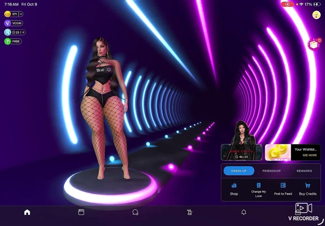 IMVU dansı telif hakkına sahip olabilir
