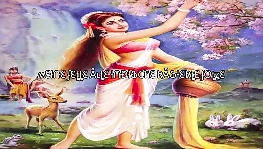 benim şişman eski traş Hint amcık