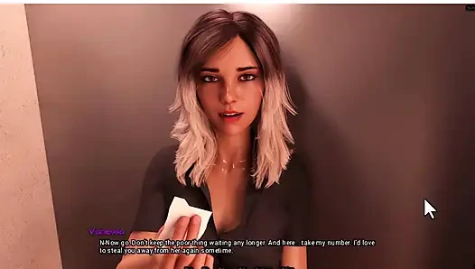 Radiant 7, banyoda garsonu sikiyor