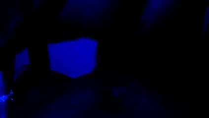 Karım bana mavi ışıkta biniyor!