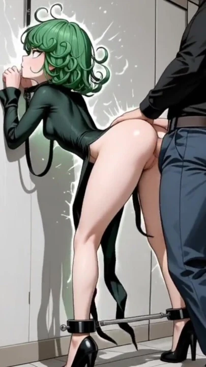 Hentai anime - tatsumaki içinde yarak ve amında süt istiyor | Klip 1