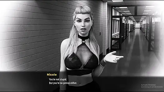 Sunville'li orta yaşlı seksi kadın 86 Nicole'u siktiğime inanamıyorum