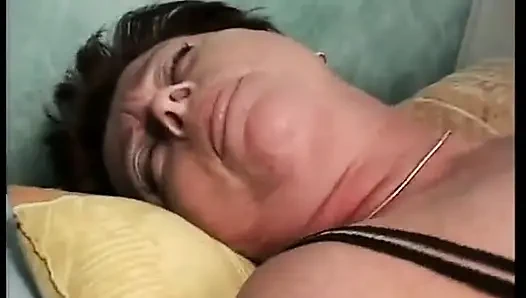 Almanya'dan olgun bayanlar yarağını memnun etmek için burada