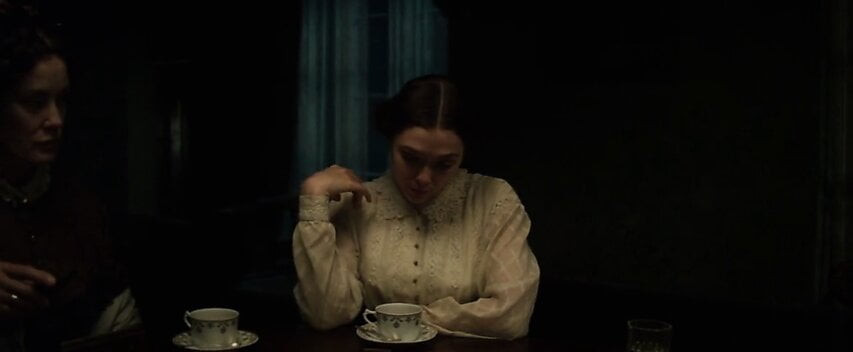 Elizabeth Olsen - In Secret Sex Scene 2013