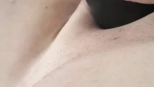 Masturbation with a fleshlight and powerful ejaculation in 2 phases