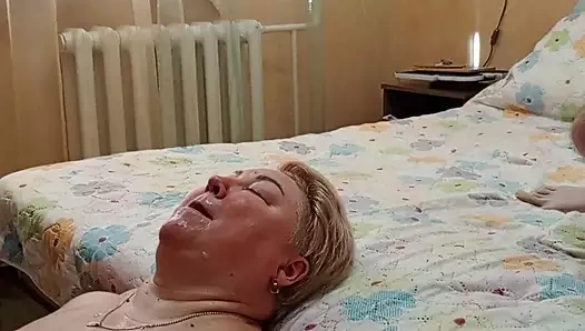 10 dakikada üvey oğul ağzıma iki kez geldi - yakın çekim