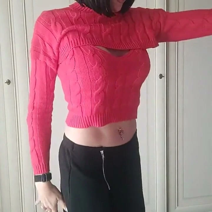 Chantal Channel için çok mutlu ateşli bir Twerkin Noeli