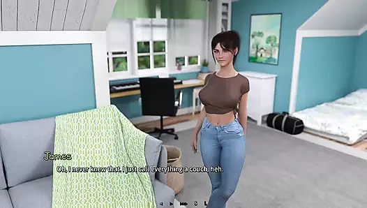 Yaz sıcağı: ateşli seksi üniversiteli kız ormanda bir yaz kampüsünde ep.4