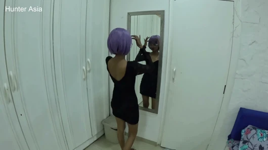 Genç Kız Gırtlağına Kadar Alıyor Ve Sikiliyor Ve Yüzüne Boşalıyor